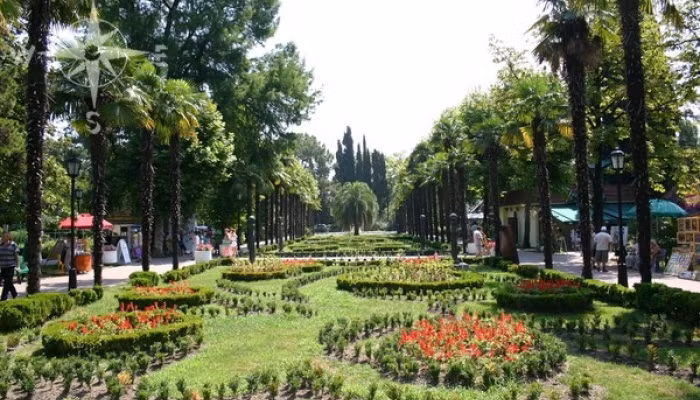  Sochi: thành phố du lịch nổi tiếng nhất của Nga ảnh 2