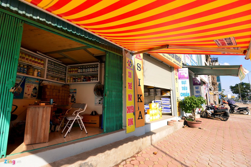 Phía dưới được cho thuê để kinh doanh.