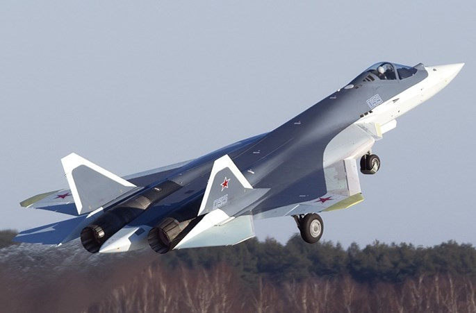  Nga lần đầu đưa tiêm kích tàng hình PAK FA tới Crimea ảnh 3