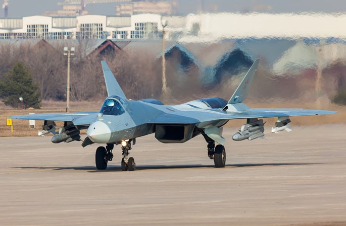  Nga lần đầu đưa tiêm kích tàng hình PAK FA tới Crimea ảnh 2