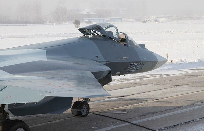  Nga lần đầu đưa tiêm kích tàng hình PAK FA tới Crimea ảnh 1