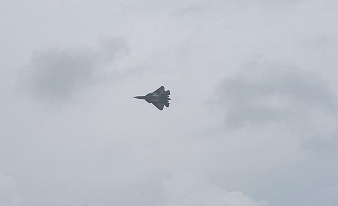 Tiêm kích PAK FA trên bầu trời Crimea ngày 4.6.2016 – NTV