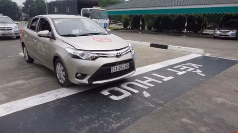 Từ 1-7, lưu ý những điều sau, kẻo thi lái xe trên đường dễ… rớt! ảnh 10 Từ 1-7, lưu ý những điều sau, kẻo thi lái xe trên đường dễ… rớt! ảnh 10