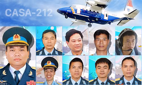 Tìm thấy hộp đen, vớt thêm 2 thi thể trong vùng tìm kiếm CASA ảnh 1 Tìm thấy hộp đen, vớt thêm 2 thi thể trong vùng tìm kiếm CASA ảnh 1