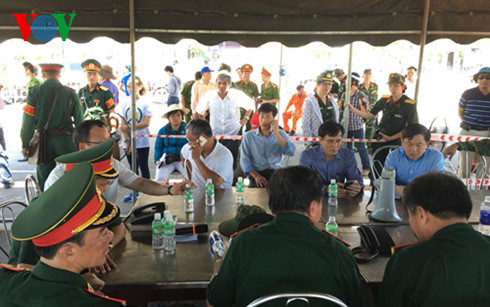 Sở chỉ huy tìm kiếm cứu nạn