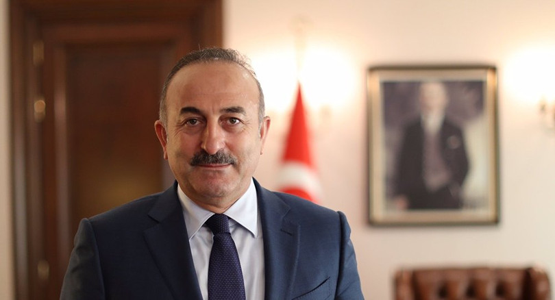 Ngoại trưởng Thổ Nhĩ Kỳ Mevlut Cavusoglu.