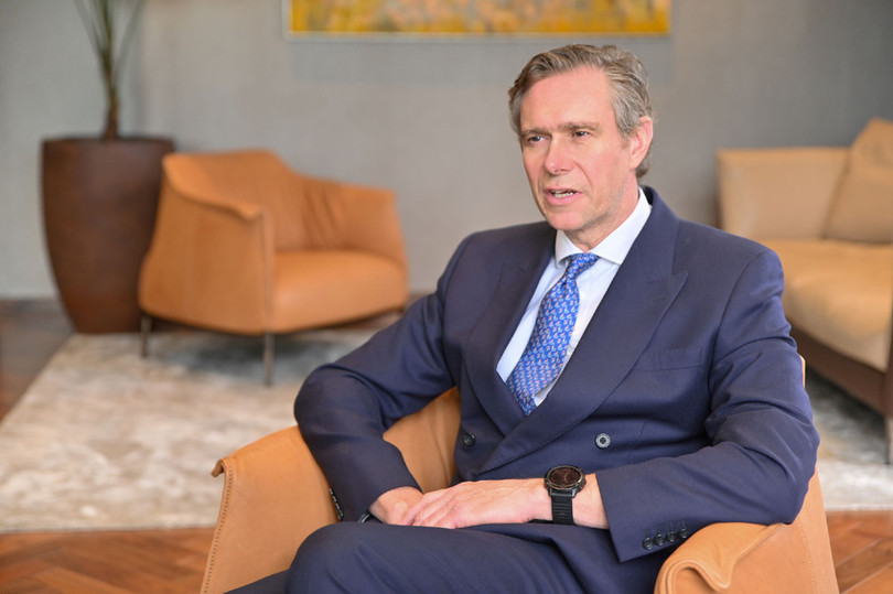 Ông Robert Bartlett, Tổng Giám đốc Druce toàn cầu đánh giá Việt Nam là một thị trường hấp dẫn nhưng chưa khai thác hết tiềm năng