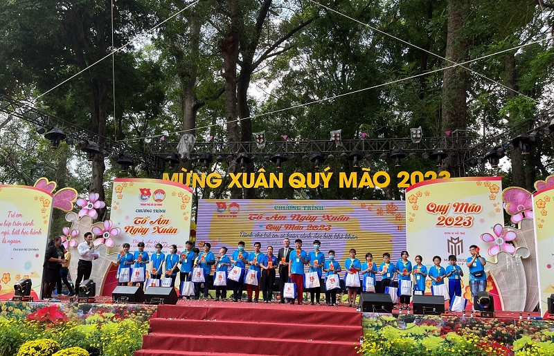 Tết sum vầy tại công trường dự án The Global City.