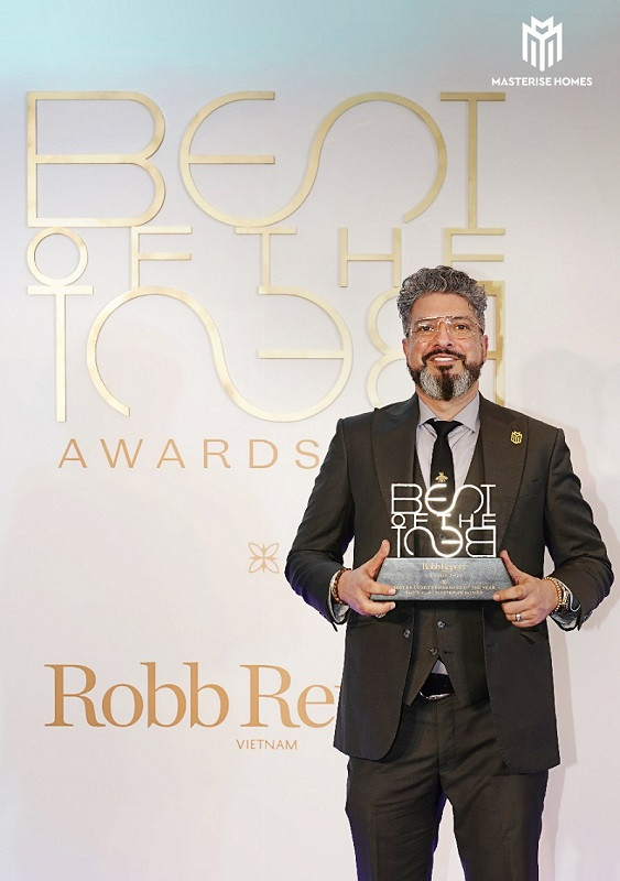 Ông Gibran Bukhari – Giám đốc Khối Kinh doanh tại sự kiện.