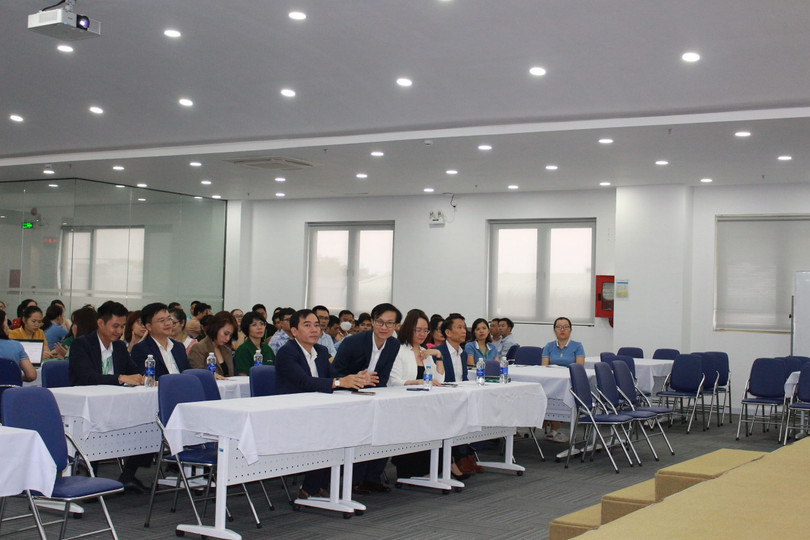 Sự kiện có sự tham gia của Quyền Tổng Giám đốc cùng hơn 20 đại diện của FE Credit.