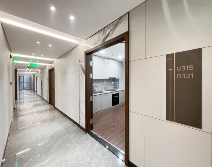 Căn hộ tại dự án Miami – Masteri Waterfront. Ảnh: Masterise Homes