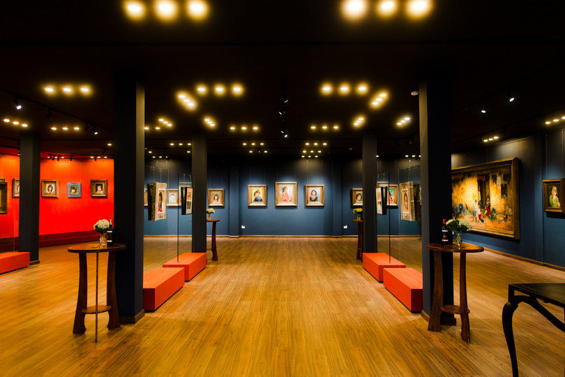 Ảnh 1 Không gian triển lãm “Nhìn Lại” tại Le Lycée Artspace, Ana Mandara Villas Dalat Resort Spa.jpg