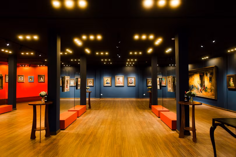 Ảnh 1 Không gian triển lãm “Nhìn Lại” tại Le Lycée Artspace, Ana Mandara Villas Dalat Resort Spa.jpg