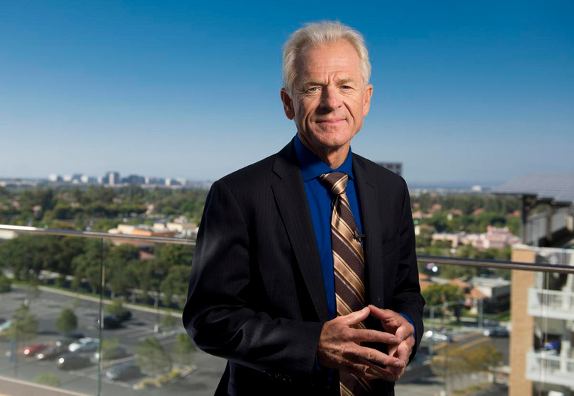 Ông Peter Navarro.