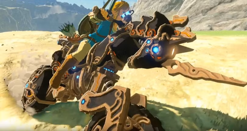 Nintendo đang thay đổi và hãng cần Link cũng như người hâm mộ thích nghi với những thứ mới mẻ. Nguồn: Nintendo