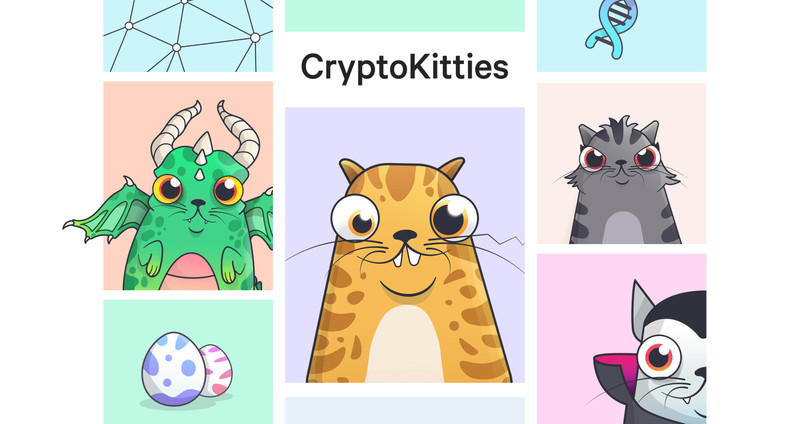 CryptoKitties là tựa game xây dựng trên nền tảng blockchain của Etherium, phát triển bởi studio AxiomZen. Nguồn: AxiomZen