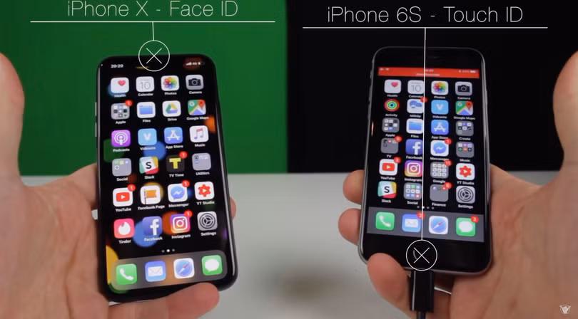 Touch ID là hình thức bảo mật sinh trắc học hiệu quả đã có mặt từ lâu trên các mẫu iPhone. Nguồn: MacWorld