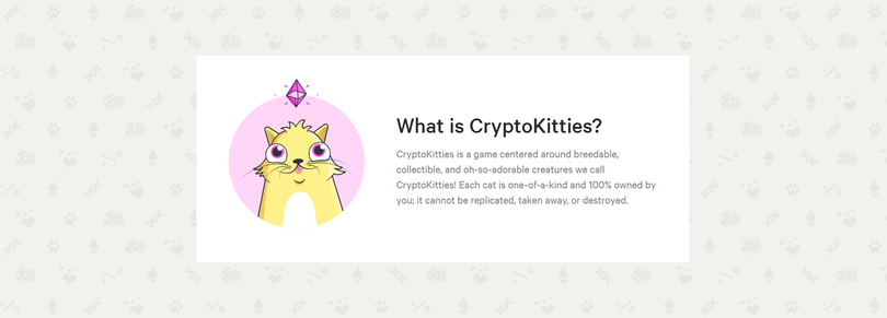 Crypto Kitties – game nuôi mèo ảo, kiếm tiền thật đang rất "hot" trên toàn thế giới ảnh 1