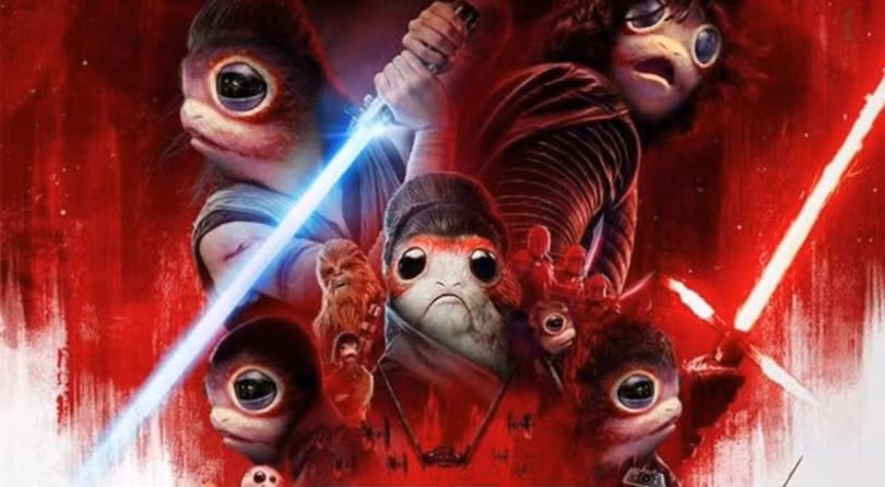 Hình ảnh meme về các chú Porg đang tràn ngập trên mạng xã hội những ngày gần đây. Nguồn: Comic Book