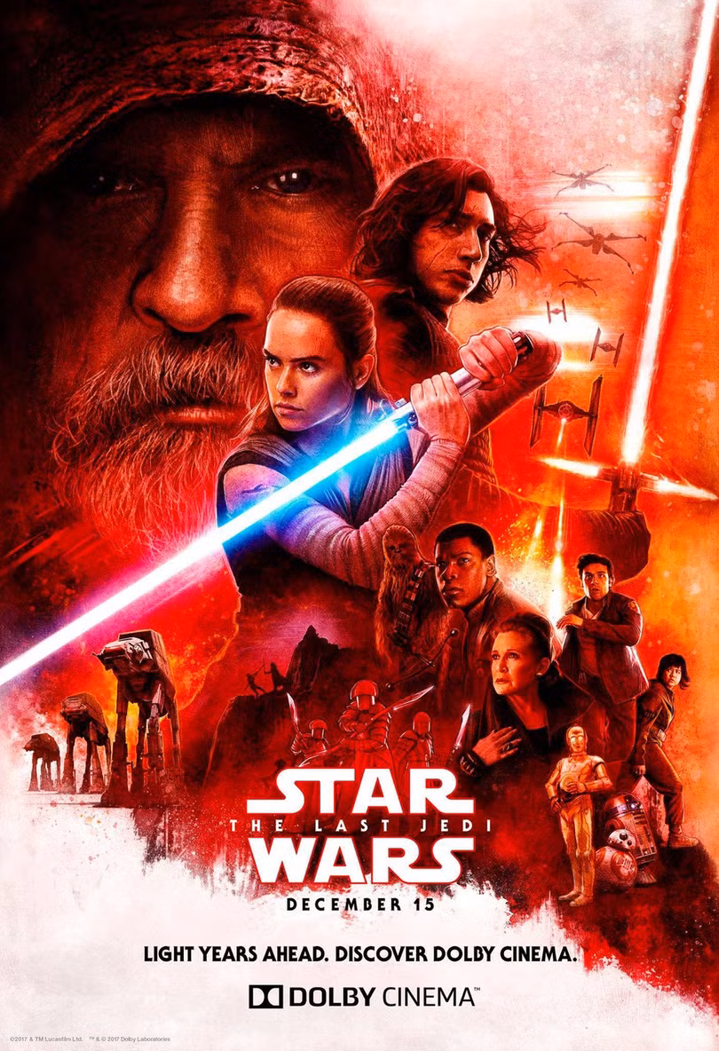 Star Wars: The Last Jedi thu về 500 triêu USD ngay trong tuần công chiếu. Nguồn: Comic Book