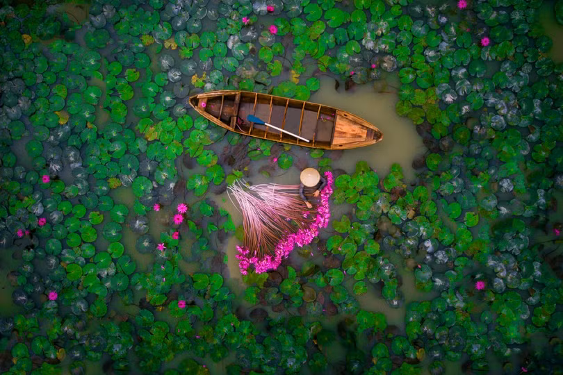 Video thu lại bằng flycam thường đẹp nhất, đem đến sự thú vị cho người xem. Nguồn: The Drone Girl