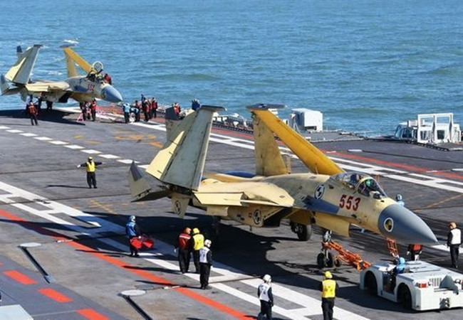 Tàu sân bay Liêu Ninh