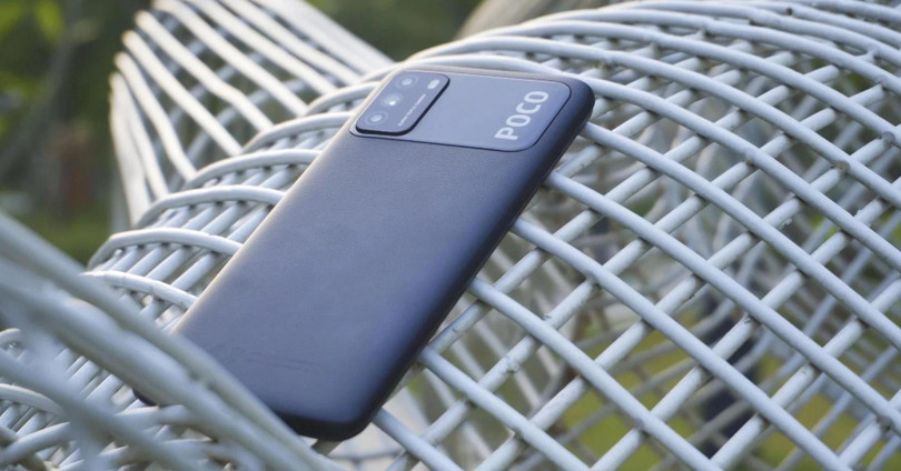 Xiaomi POCO M3 (Ảnh: Gizchina)