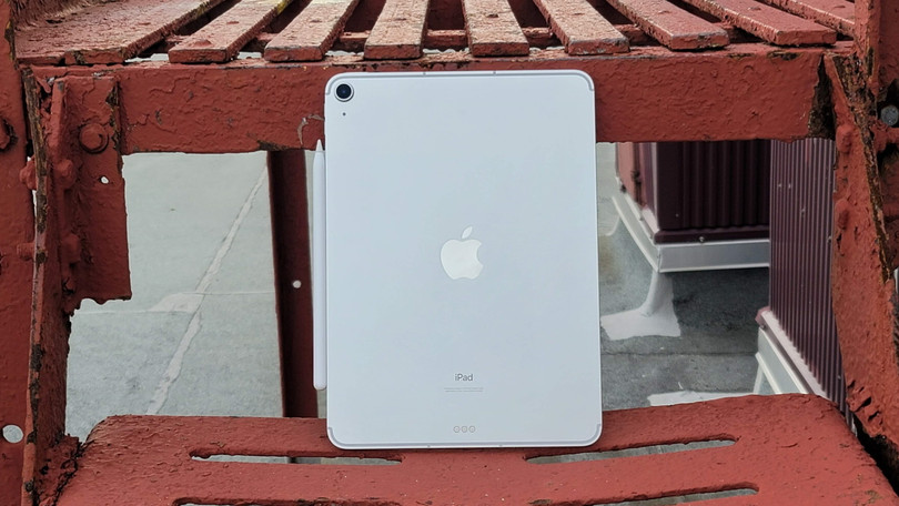 iPad Air 4 sở hữu thiết kế sang trọng (Ảnh: PC Mag) iPad Air 4 sở hữu thiết kế sang trọng (Ảnh: PC Mag)