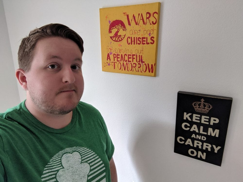 Khả năng chụp ảnh selfie của Google Pixel 3a chưa tốt (Ảnh: Android Authority)