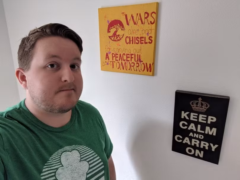 Khả năng chụp ảnh selfie của Google Pixel 3a chưa tốt (Ảnh: Android Authority)