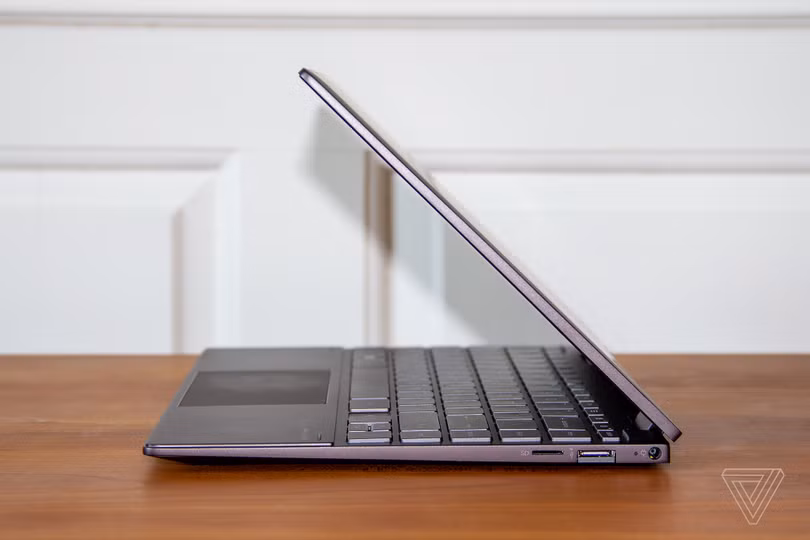 HP Envy X360 2020 sở hữu thiết kế mỏng nhẹ (Ảnh: The Verge)