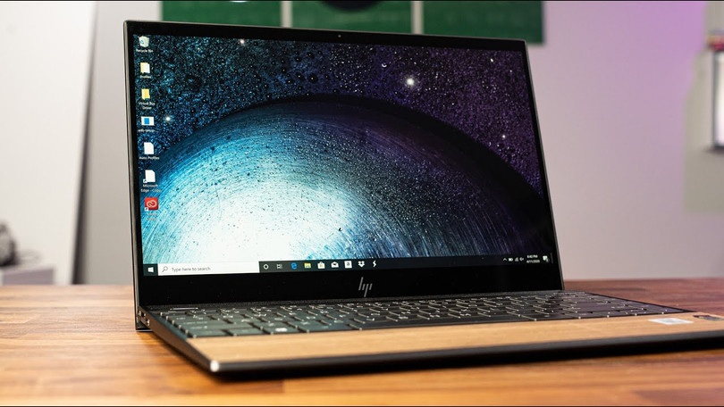HP Envy X360 2020 (Ảnh: Tech Ninja)