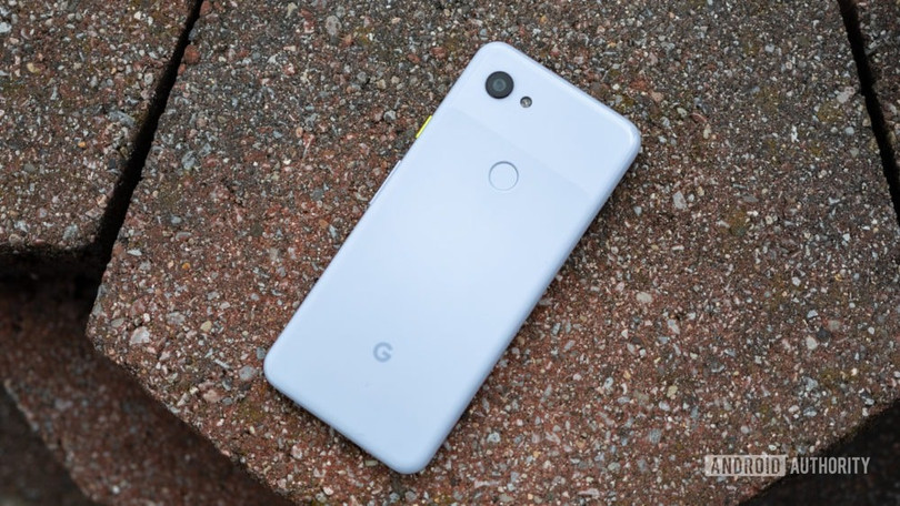 Google Pixel 3a (Ảnh: Android Authority)