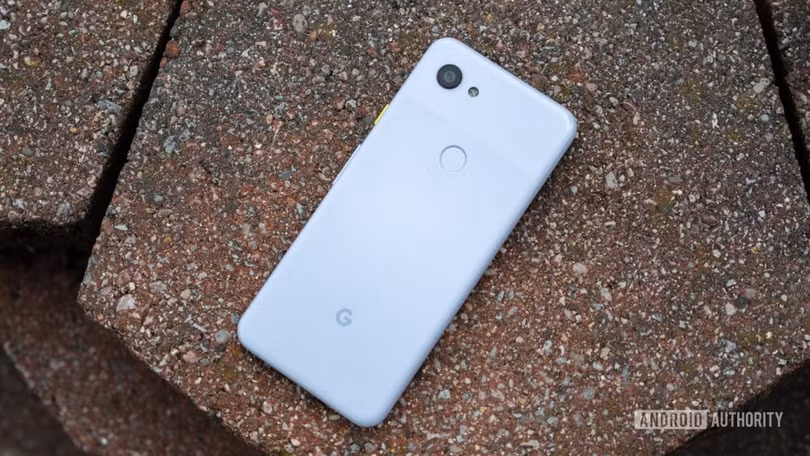 Google Pixel 3a (Ảnh: Android Authority)