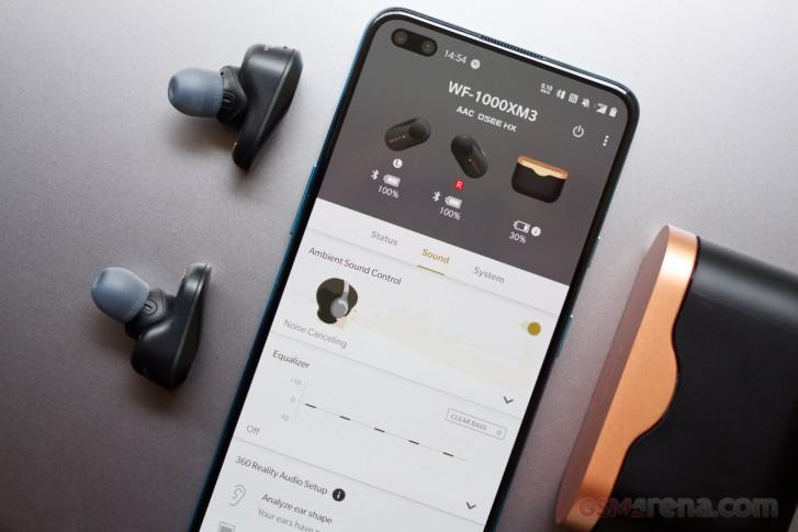 Ứng dụng Headphone Connect giúp người dùng điều chỉnh chất âm theo ý thích (Ảnh: GSM Arena) Ứng dụng Headphone Connect giúp người dùng điều chỉnh chất âm theo ý thích (Ảnh: GSM Arena)