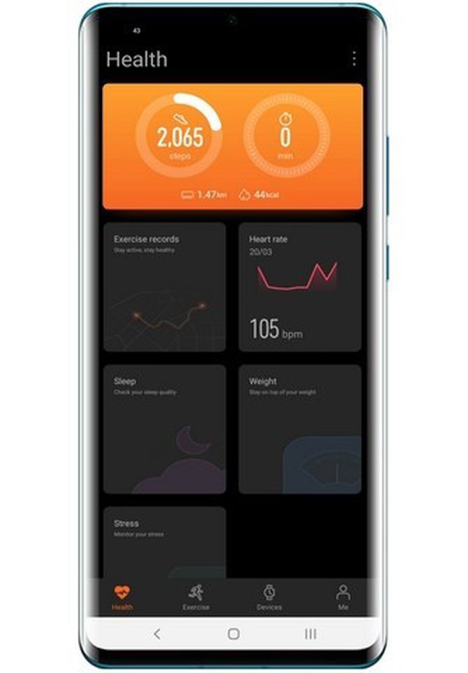 Honor Band 5i có đầy đủ các tính năng thông minh của một chiếc smart band (Ảnh: Smart Prix)