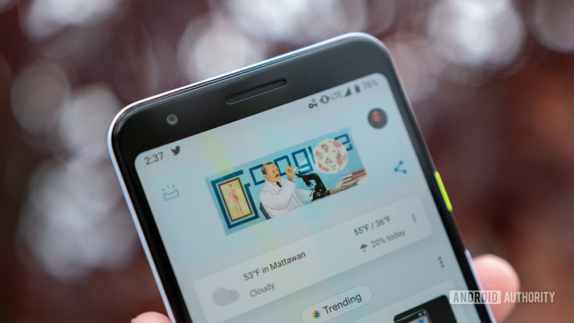 Google Pixel 3a có thời lượng pin đủ dùng (Ảnh: Android Authority)