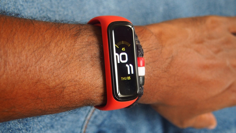 Samsung Galaxy Fit 2 có một thiết kế gọn nhẹ, thể thao (Ảnh: Wareable)