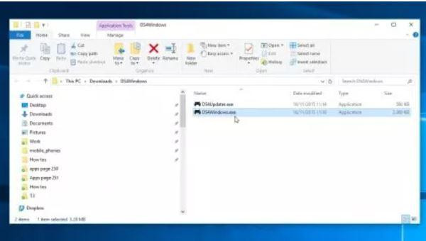 Cài đặt DS4Windows trên máy tính (Ảnh: Tech Radar)