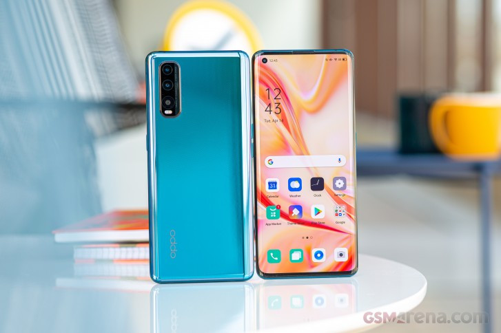 OPPO Find X2 (Ảnh: GSM Arena)