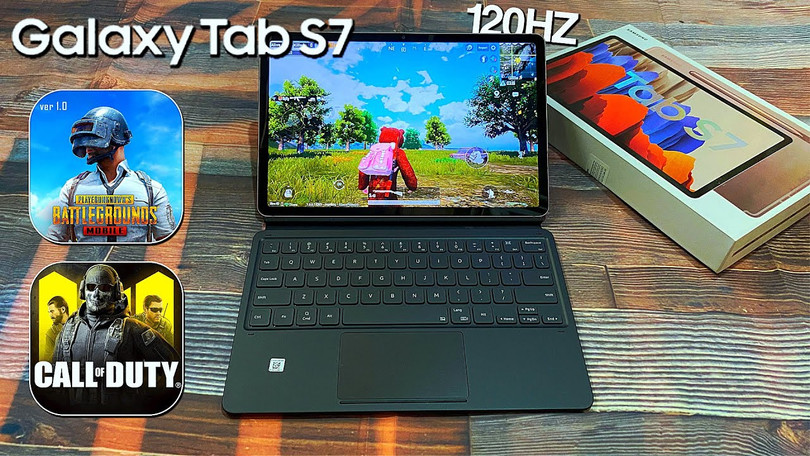 Samsung Galaxy Tab S7 có thể "cân" tốt các tựa game ở mức high setting (Ảnh: Gaming Mobile) Samsung Galaxy Tab S7 có thể "cân" tốt các tựa game ở mức high setting (Ảnh: Gaming Mobile)