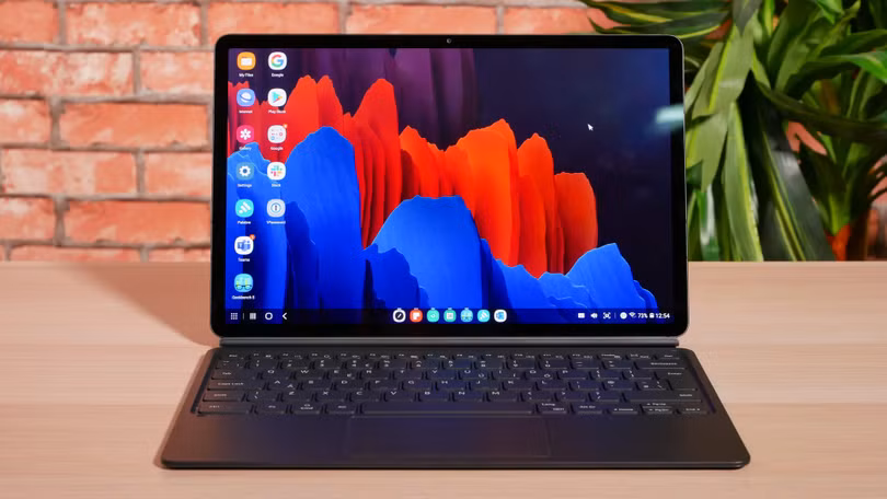 Samsung Galaxy Tab S7 (Ảnh: Tech Radar) Samsung Galaxy Tab S7 (Ảnh: Tech Radar)