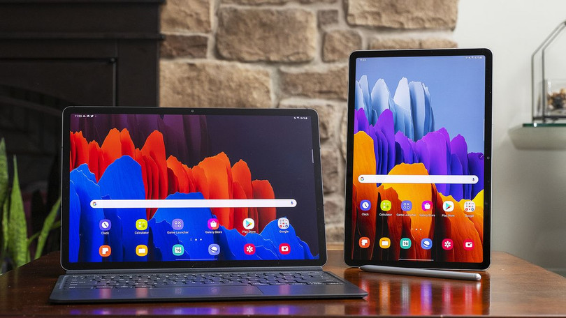 Samsung Galaxy Tab S7 không có tùy chọn tương thích tần số màn hình (Ảnh: The Verge) Samsung Galaxy Tab S7 không có tùy chọn tương thích tần số màn hình (Ảnh: The Verge)