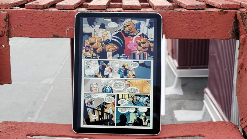 iPad Air 4 sử dụng chip Apple A14 mới nhất (Ảnh: PC Mag) iPad Air 4 sử dụng chip Apple A14 mới nhất (Ảnh: PC Mag)