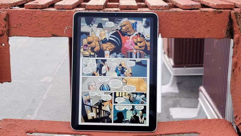 iPad Air 4 sử dụng chip Apple A14 mới nhất (Ảnh: PC Mag) iPad Air 4 sử dụng chip Apple A14 mới nhất (Ảnh: PC Mag)