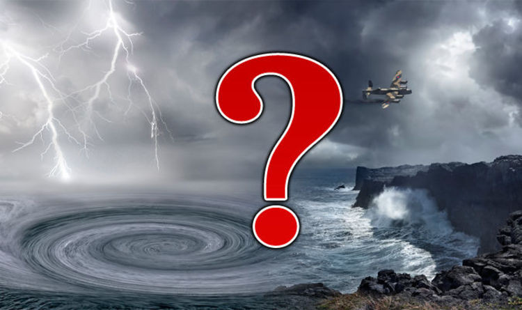 Những sự việc kỳ lạ xảy ra đối với phi đội 19 (Ảnh: Daily Express)