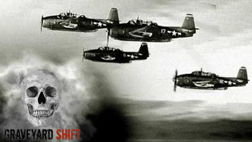 Phi đội bay 19 gồm năm máy bay ném ngư lôi TBM Avenger (Ảnh: Graveyard Shift)