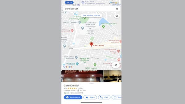 Bạn có thể sử dụng Google Maps mà không cần Internet (Ảnh: Gizbot) Bạn có thể sử dụng Google Maps mà không cần Internet (Ảnh: Gizbot)
