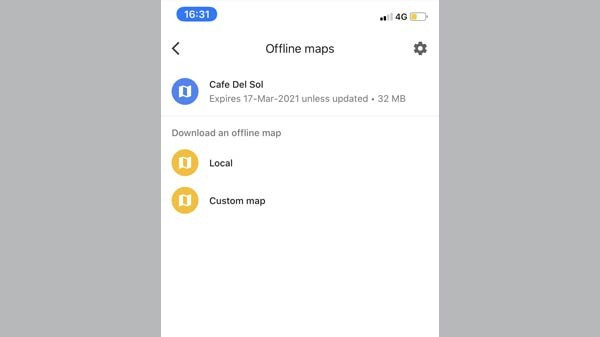 Chọn thẻ nhớ bạn muốn lưu (Ảnh: Gizbot) Chọn thẻ nhớ bạn muốn lưu (Ảnh: Gizbot)