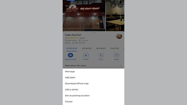 Tải về cung đường mà bạn muốn lưu (Ảnh: Gizbot) Tải về cung đường mà bạn muốn lưu (Ảnh: Gizbot)